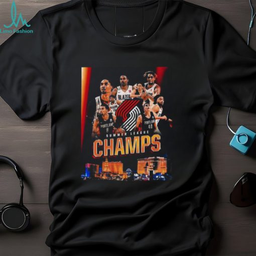 The Summer League Champs 2022 Portland Trail Blazers Graphic T Shirt