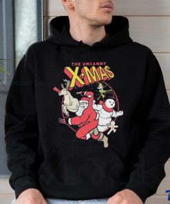 The Uncanny X Mas Merry Christmas shirt