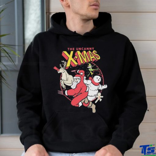 The Uncanny X Mas Merry Christmas shirt
