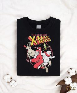 The Uncanny X Mas Merry Christmas shirt