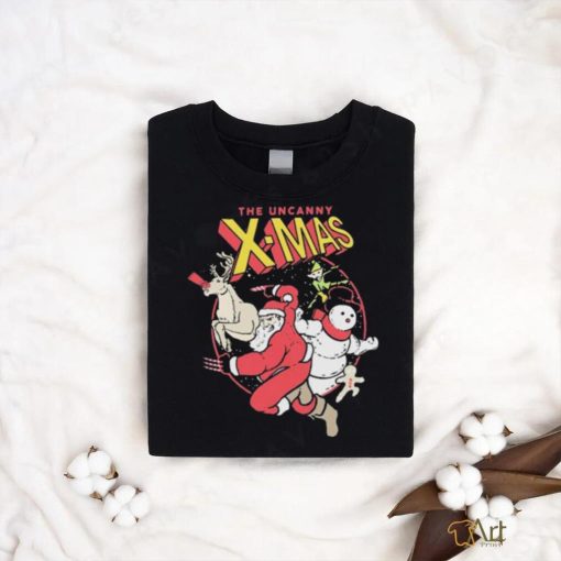 The Uncanny X Mas Merry Christmas shirt