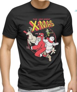 The Uncanny X Mas Merry Christmas shirt