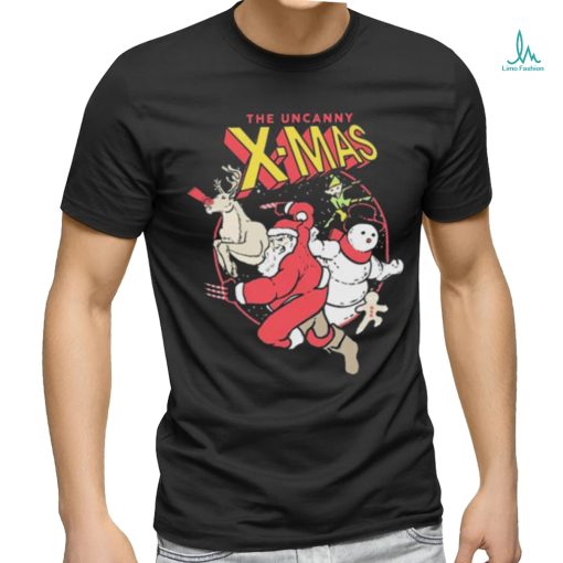 The Uncanny X Mas Merry Christmas shirt