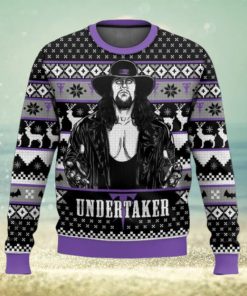 The Undertaker Mark Calaway Ugly Christmas Sweater