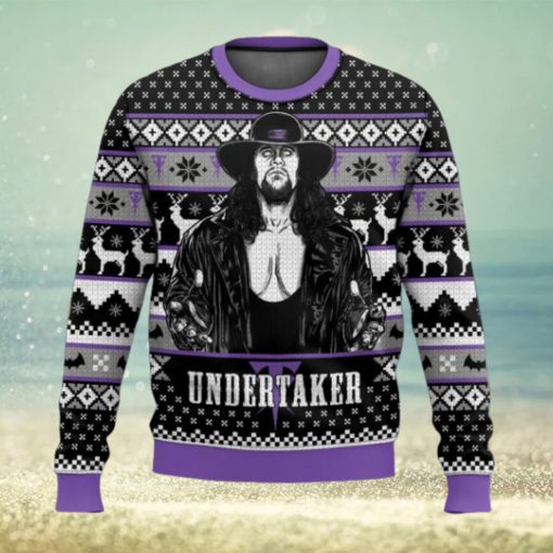 The Undertaker Mark Calaway Ugly Christmas Sweater