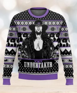 The Undertaker Mark Calaway Ugly Christmas Sweater