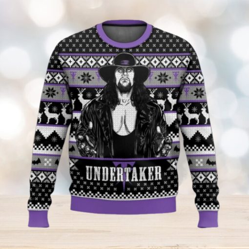 The Undertaker Mark Calaway Ugly Christmas Sweater