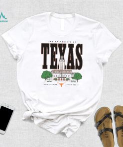 The University of Texas Main Building Austin Texas shirt