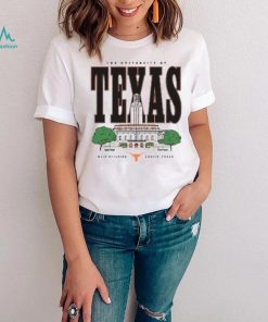 The University of Texas Main Building Austin Texas shirt
