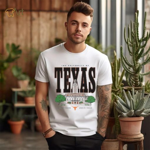 The University of Texas Main Building Austin Texas shirt