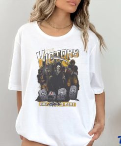 The Victors Michigan Wolverines 3 Peat Big Ten Champs shirt