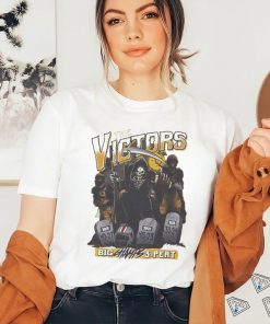 The Victors Michigan Wolverines 3 Peat Big Ten Champs shirt