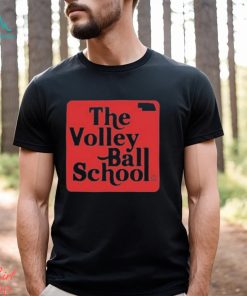 The Volleyball School Nebraska Shirt