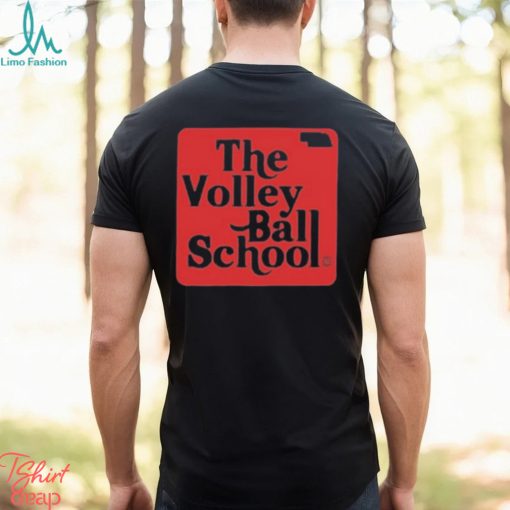 The Volleyball School Nebraska Shirt