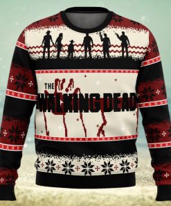 The Walking Dead Ugly Christmas Sweater