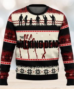 The Walking Dead Ugly Christmas Sweater