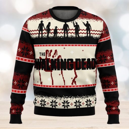 The Walking Dead Ugly Christmas Sweater