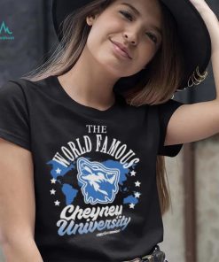 The World Famous Cheyney University Shirt