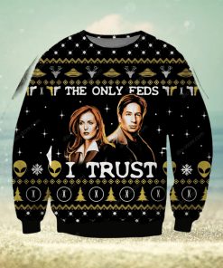 The X Files Ugly Christmas Sweater Perfect Holiday Gift