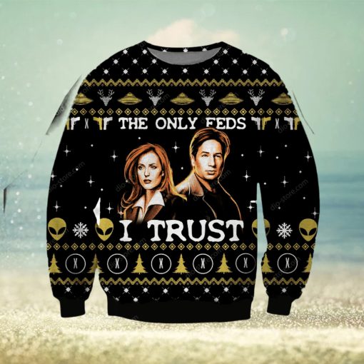 The X Files Ugly Christmas Sweater Perfect Holiday Gift