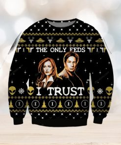 The X Files Ugly Christmas Sweater Perfect Holiday Gift