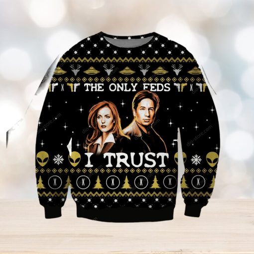 The X Files Ugly Christmas Sweater Perfect Holiday Gift