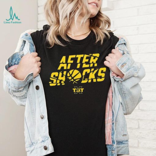 The basketball tournament merch aftershocks logo Shirt