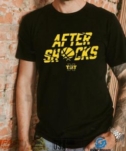 The basketball tournament merch aftershocks logo Shirt