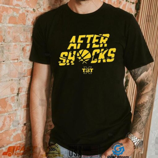 The basketball tournament merch aftershocks logo Shirt