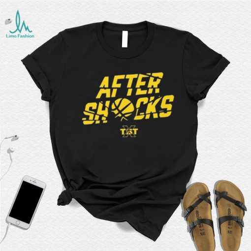The basketball tournament merch aftershocks logo Shirt