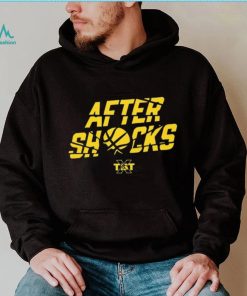The basketball tournament merch aftershocks logo Shirt