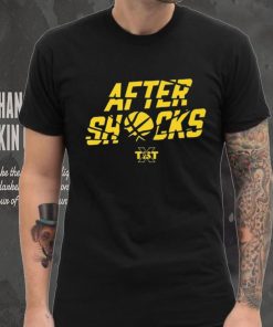 The basketball tournament merch aftershocks logo Shirt