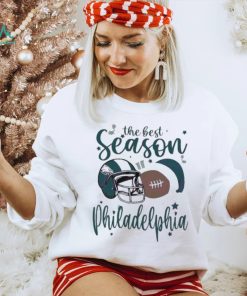 The best season philadelphia eagles Christmas 2023 sweater