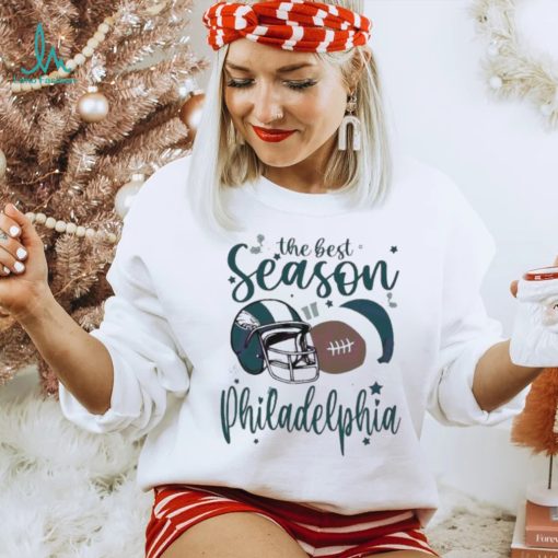 The best season philadelphia eagles Christmas 2023 sweater