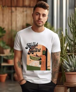 The head and the heart rivers and roads foundation shirt
