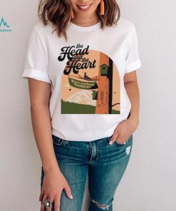The head and the heart rivers and roads foundation shirt