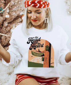 The head and the heart rivers and roads foundation shirt