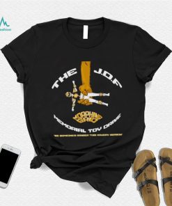The jdf memorial toy drive Morphing Grid shirt