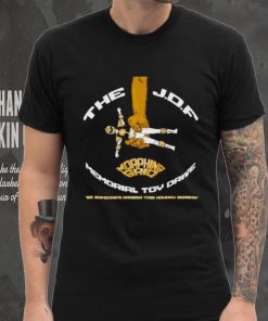 The jdf memorial toy drive Morphing Grid shirt