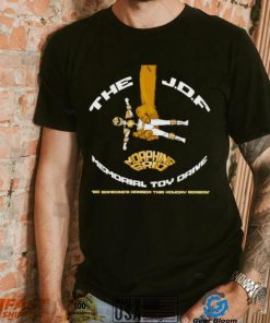 The jdf memorial toy drive Morphing Grid shirt