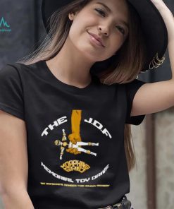 The jdf memorial toy drive Morphing Grid shirt