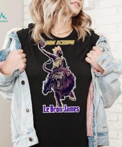 The king lebron james T Shirt
