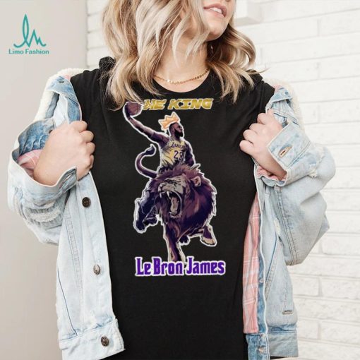 The king lebron james T Shirt