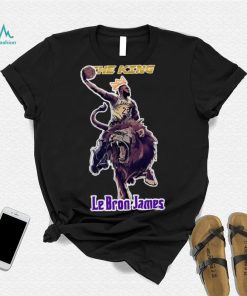 The king lebron james T Shirt