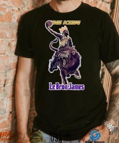 The king lebron james T Shirt