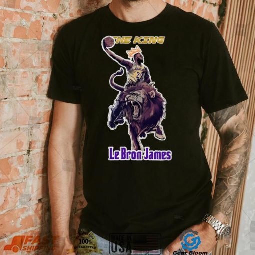 The king lebron james T Shirt
