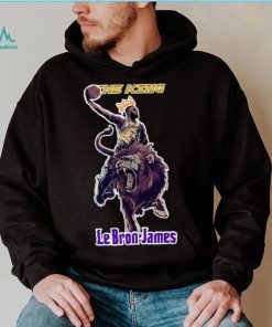 The king lebron james T Shirt