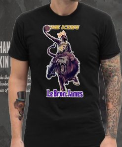 The king lebron james T Shirt