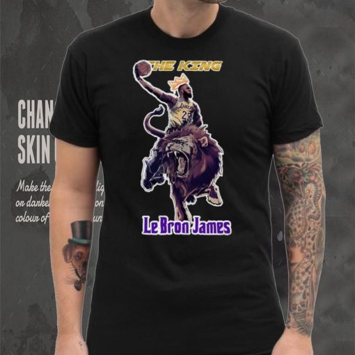 The king lebron james T Shirt