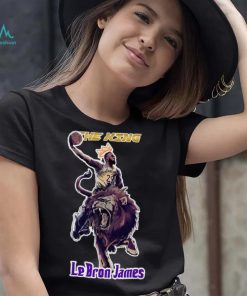 The king lebron james T Shirt